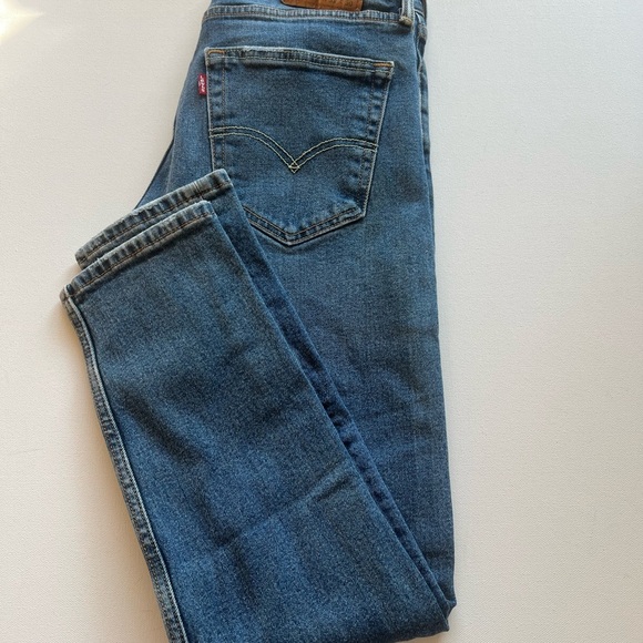 EUC‎ Men’s Levis 512 Slim Taper 31x30 Jeans (E4) - Picture 1 of 7